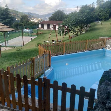 Quinta Dos Campos - Chale Villa Braga Exteriör bild